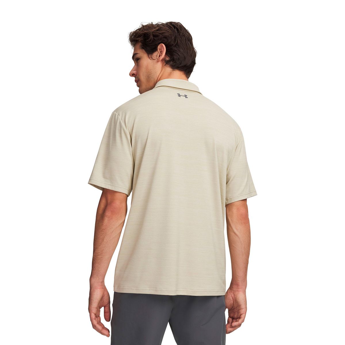UNDER ARMOUR - Polera M/C UA Matchplay Café Hombre UNDER ARMOUR