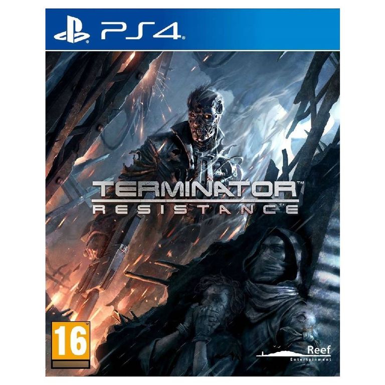 SONY Terminator: Resistance Eu Version - Ps4 - Sniper