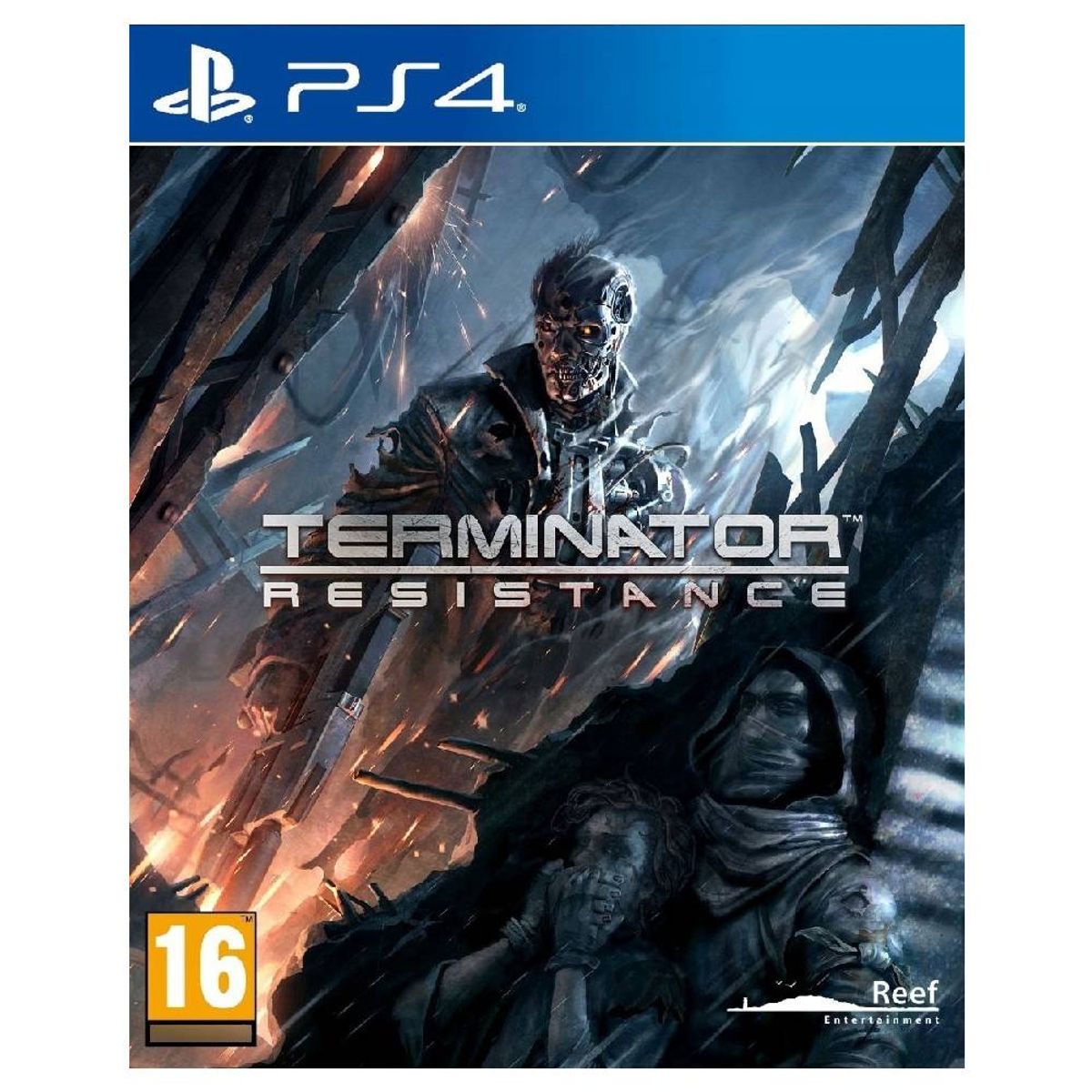 SONY - Terminator: Resistance Eu Version - Ps4 - Sniper