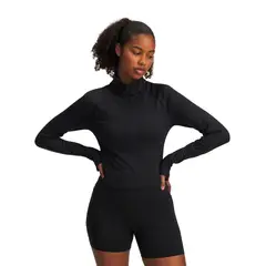 UNDER ARMOUR - Poleron UA Meridian Negro Mujer