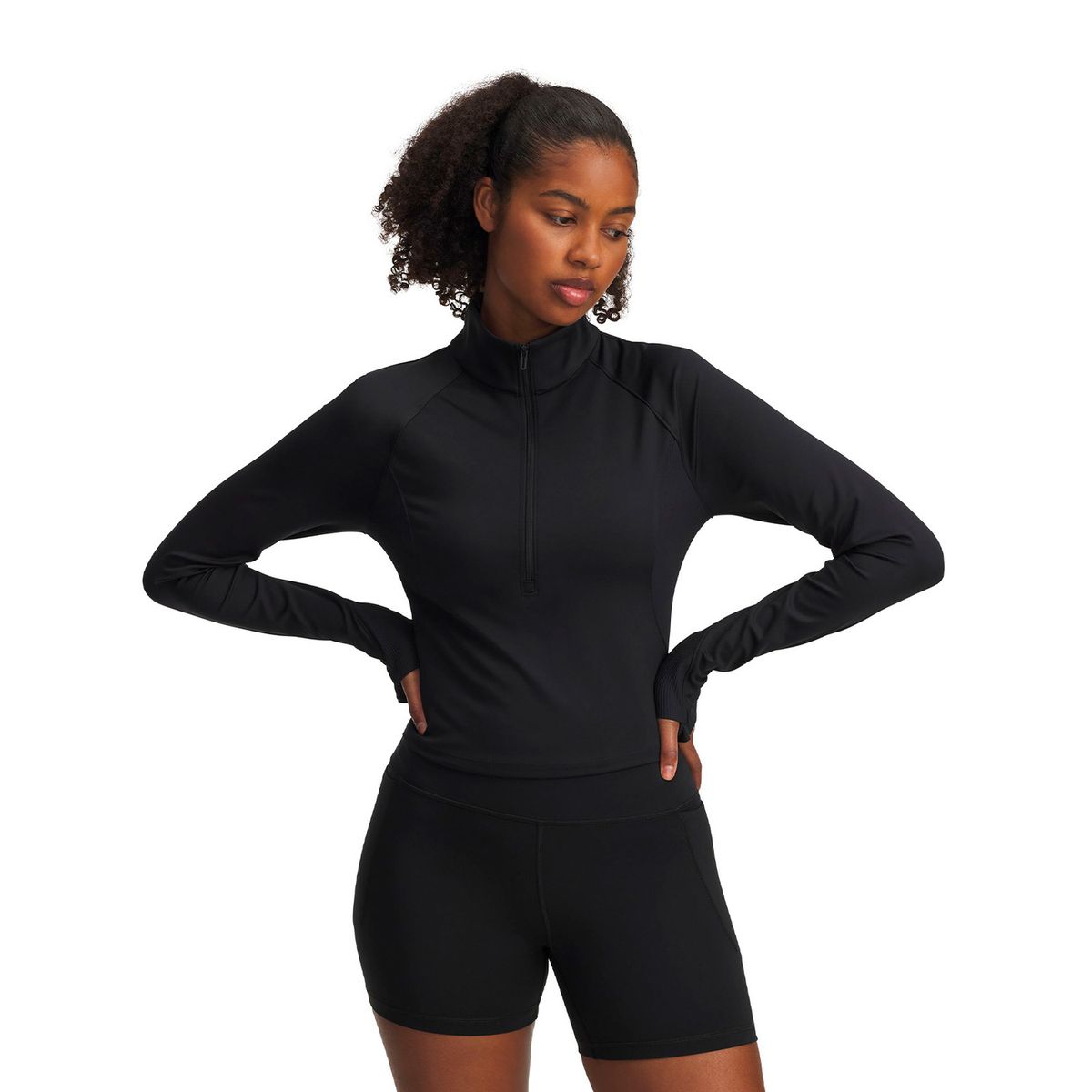 UNDER ARMOUR - Poleron UA Meridian Negro Mujer UNDER ARMOUR