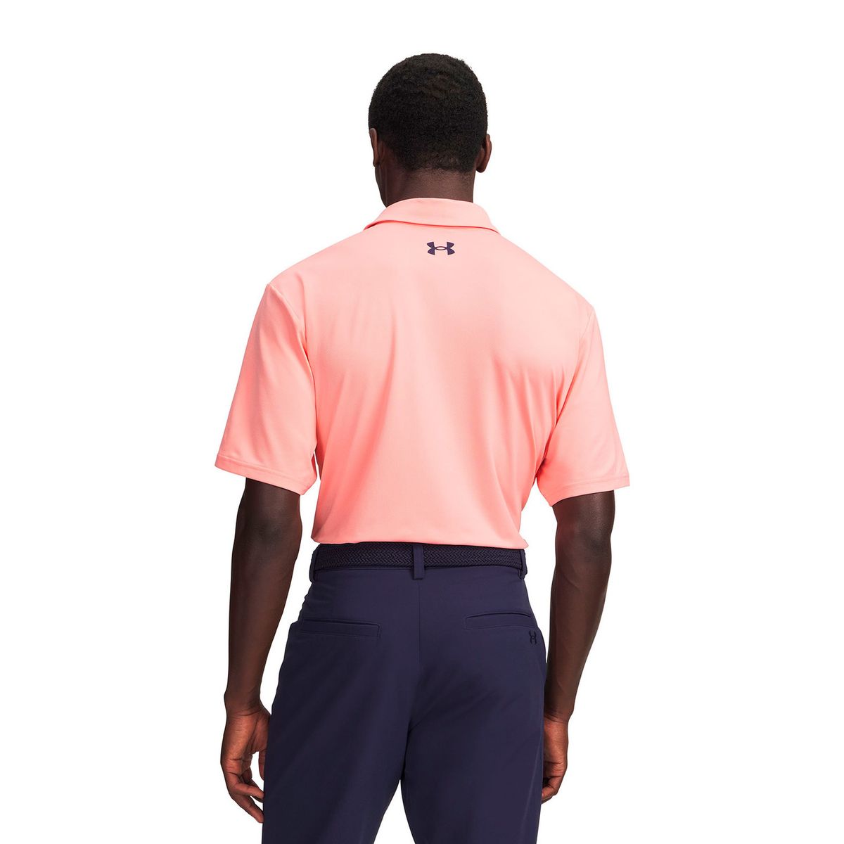 UNDER ARMOUR - Polera M/C UA Matchplay Rosado Hombre UNDER ARMOUR