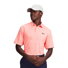 UNDER ARMOUR - Polera M/C UA Matchplay Rosado Hombre