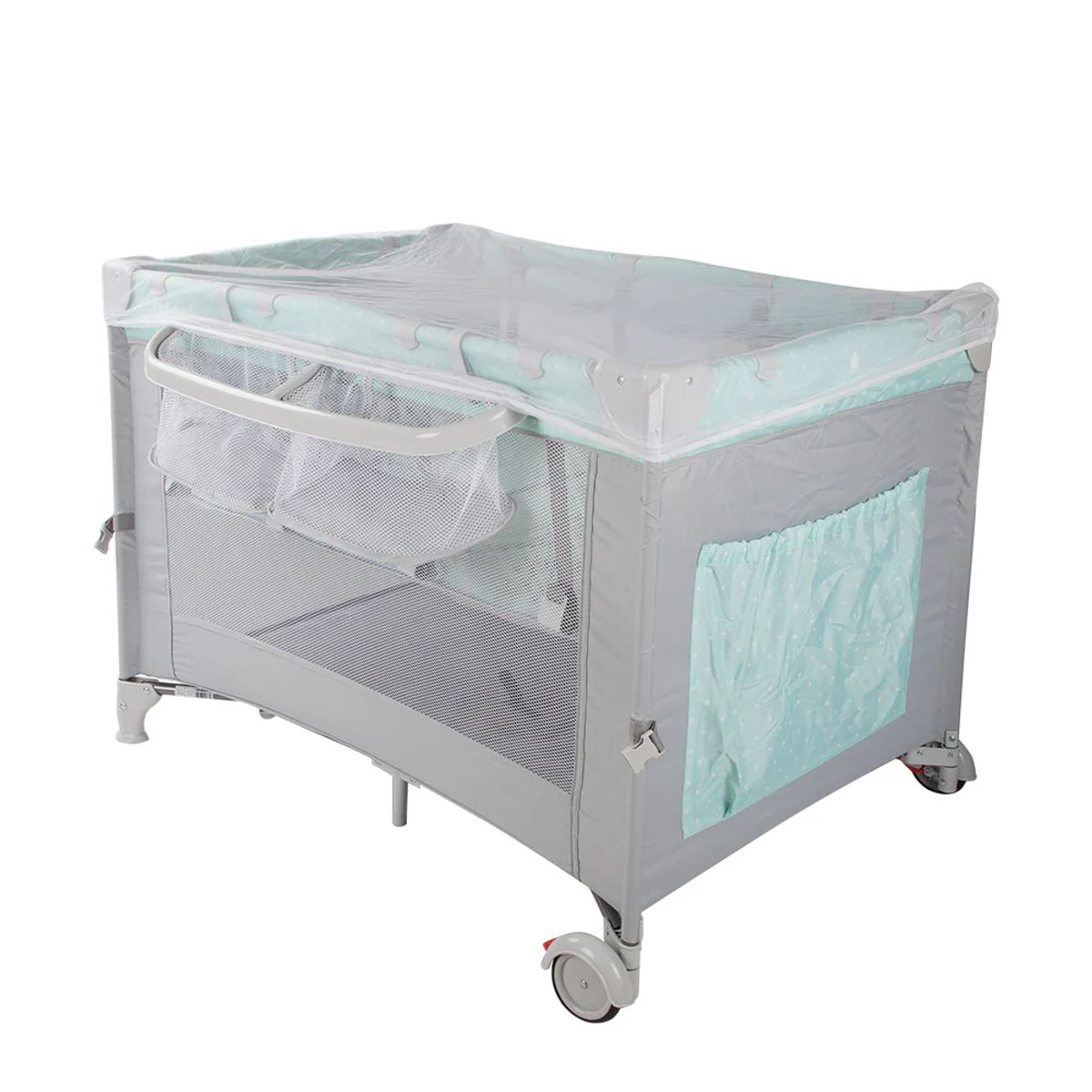 INFANTI - Cuna Colchón Anti-reflujo protector Playard Always Together