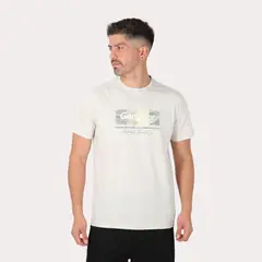 GANGSTER - Polera Mc Básica Cumbuco Gris