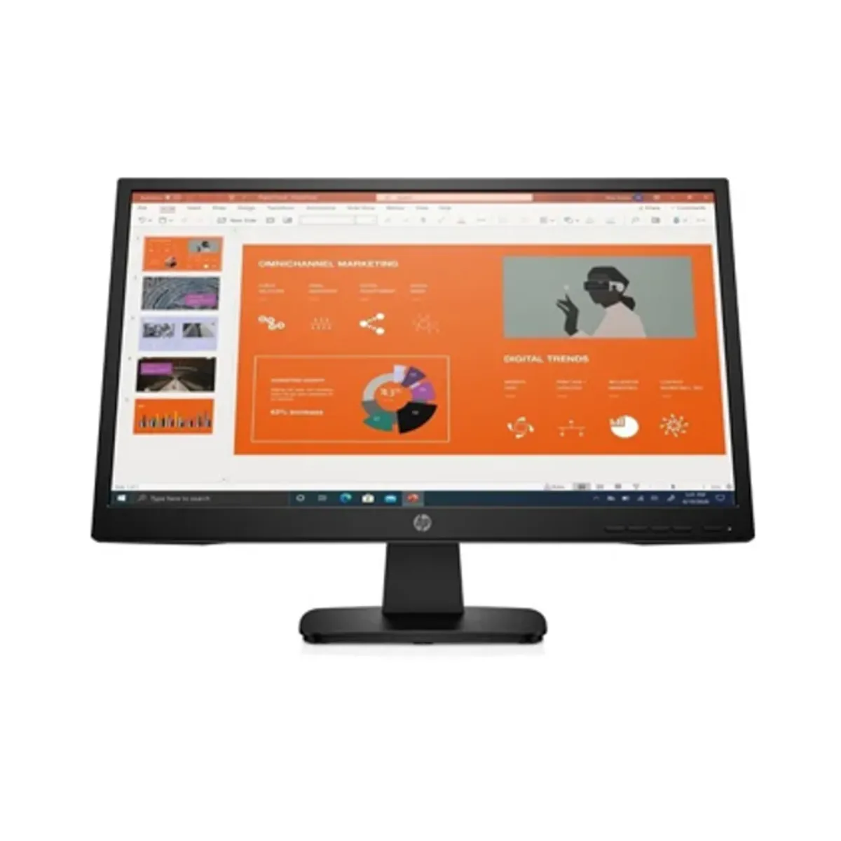 HP - Monitor Hp P22v G4 21,5 Fhd,5 Ms, Hdmi, Vga reacondicionado