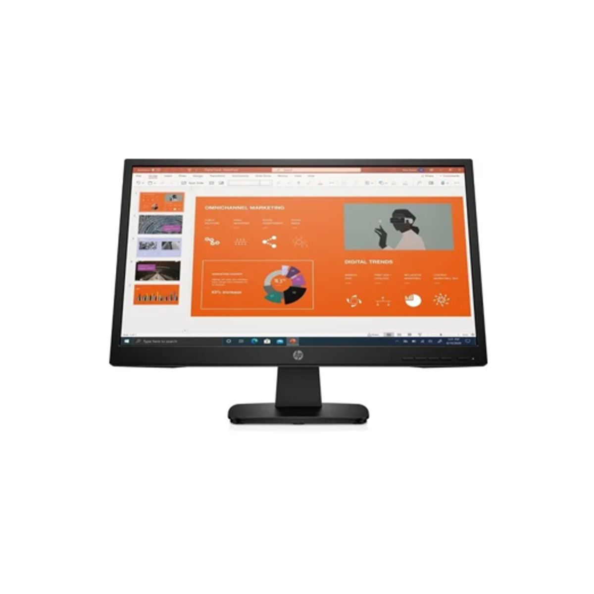 HP - Monitor Hp P22v G4 21,5 Fhd,5 Ms, Hdmi, Vga reacondicionado