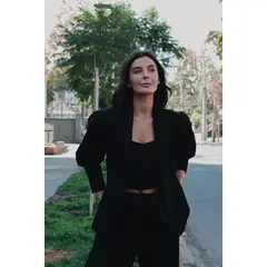 PADOVA - Blazer New Noa Negro Mujer