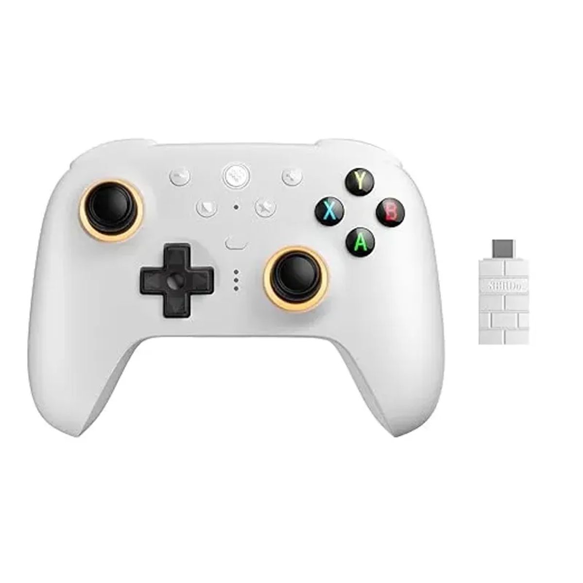 8BITDO - 8BitDo Ultimate 2 Wireless Controller - White
