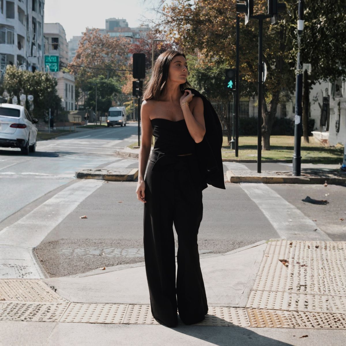 PADOVA - Pantalón New Paulette Negro Mujer