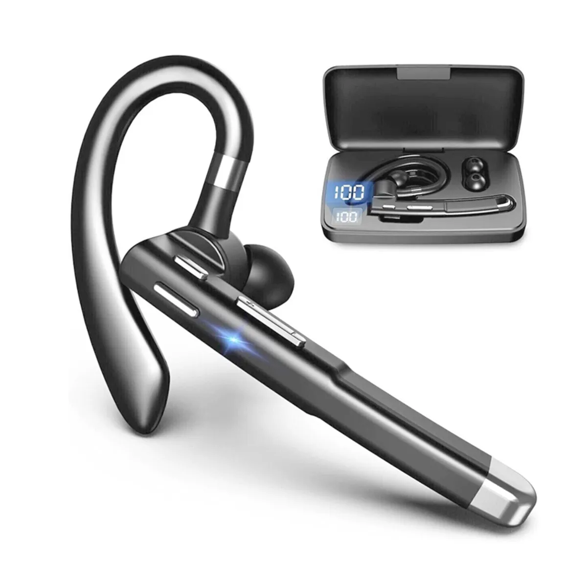 GENERICO - Audífono In-ear Inalámbrico Yyk-520 Negro