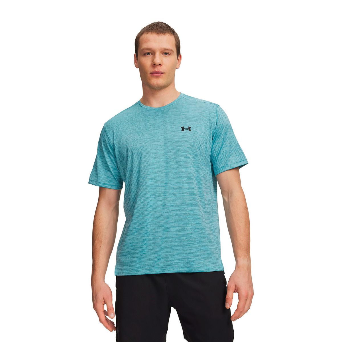 UNDER ARMOUR - Polera M/C UA Tech Vent Azul Hombre UNDER ARMOUR