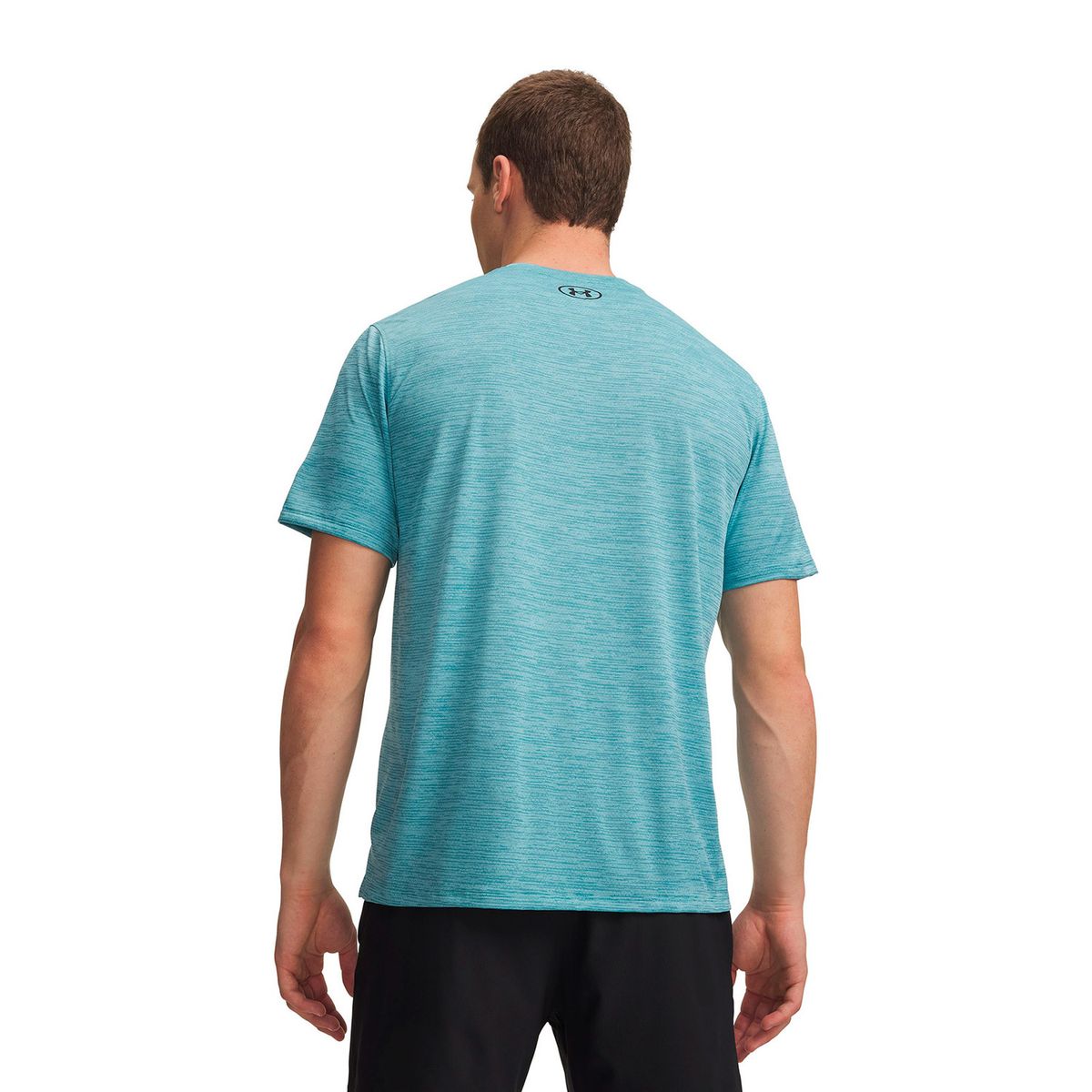 UNDER ARMOUR - Polera M/C UA Tech Vent Azul Hombre UNDER ARMOUR