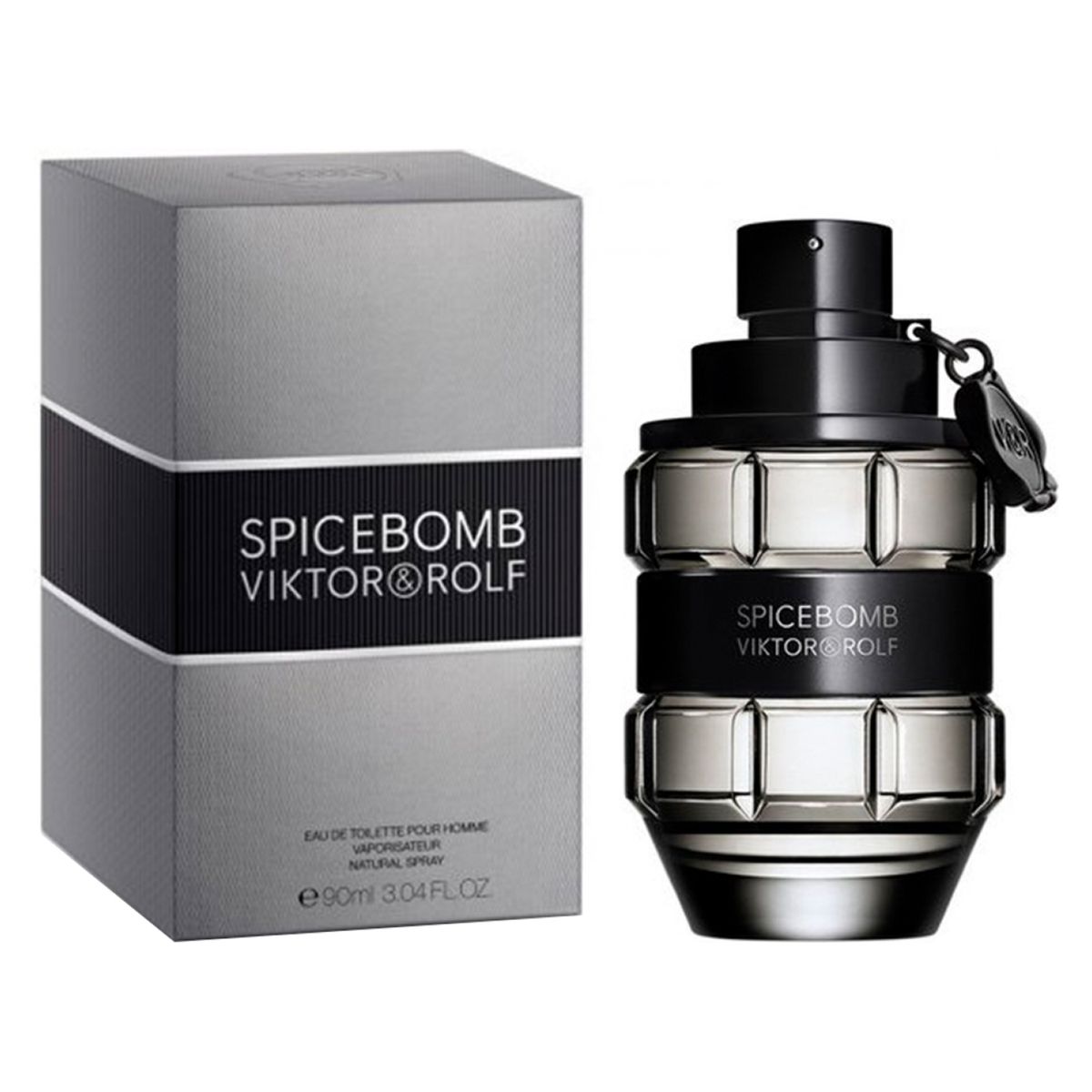  - Perfume Hombre Spicebomb Edt 90 Ml  Viktor & Rolf