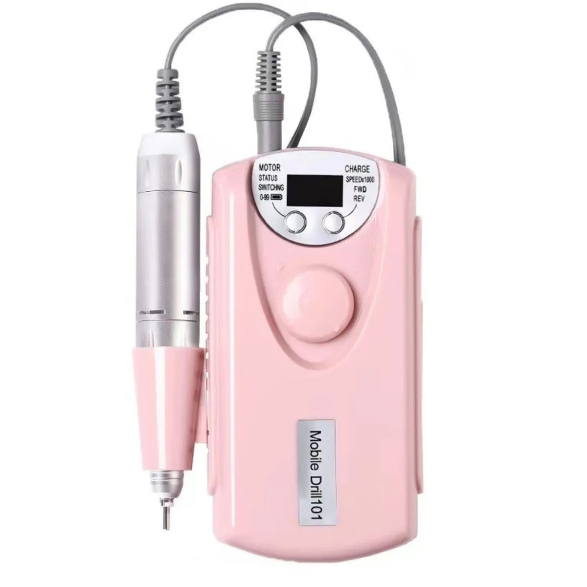 GENERICO - Mini Torno Kit profesional inalambrico manicura uñas