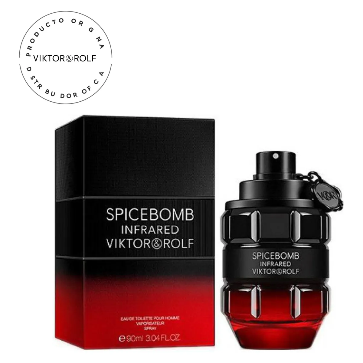 VIKTOR & ROLF - Perfume Hombre Spicebomb Infrared EDT 90 Ml Viktor & Rolf