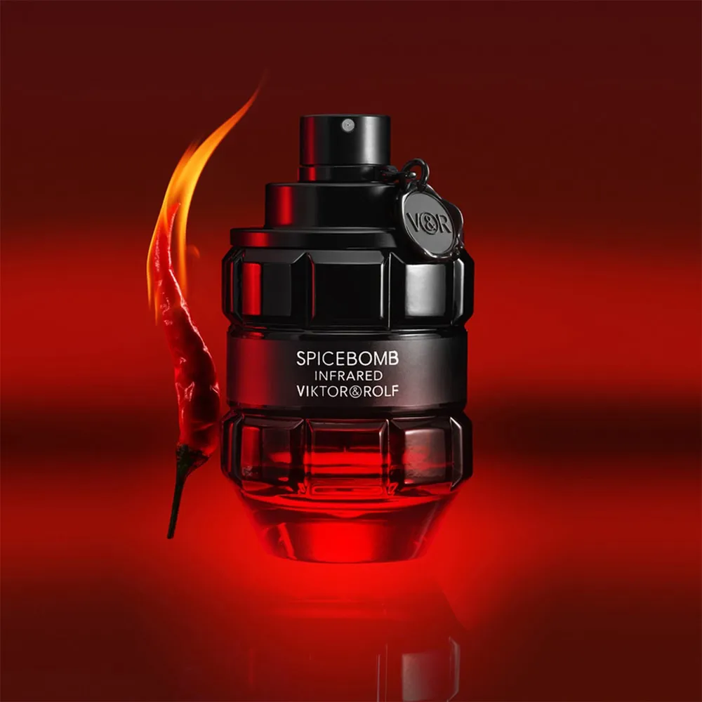 Perfume Hombre Spicebomb Infrared EDT 90 Ml, foto 3