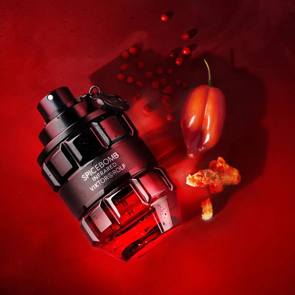 Perfume Hombre Spicebomb Infrared EDT 90 Ml, foto 4