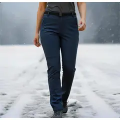 BLUE MOUNTAIN - PANTALON OUTDOOR PARA DAMA TERMICO IMPERMEABLE