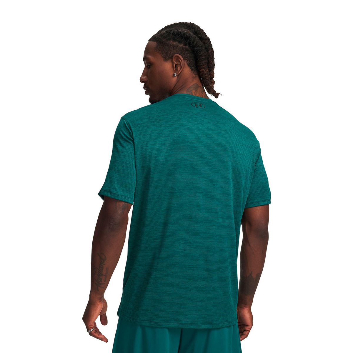 UNDER ARMOUR - Polera M/C UA Tech Vent Verde Hombre UNDER ARMOUR