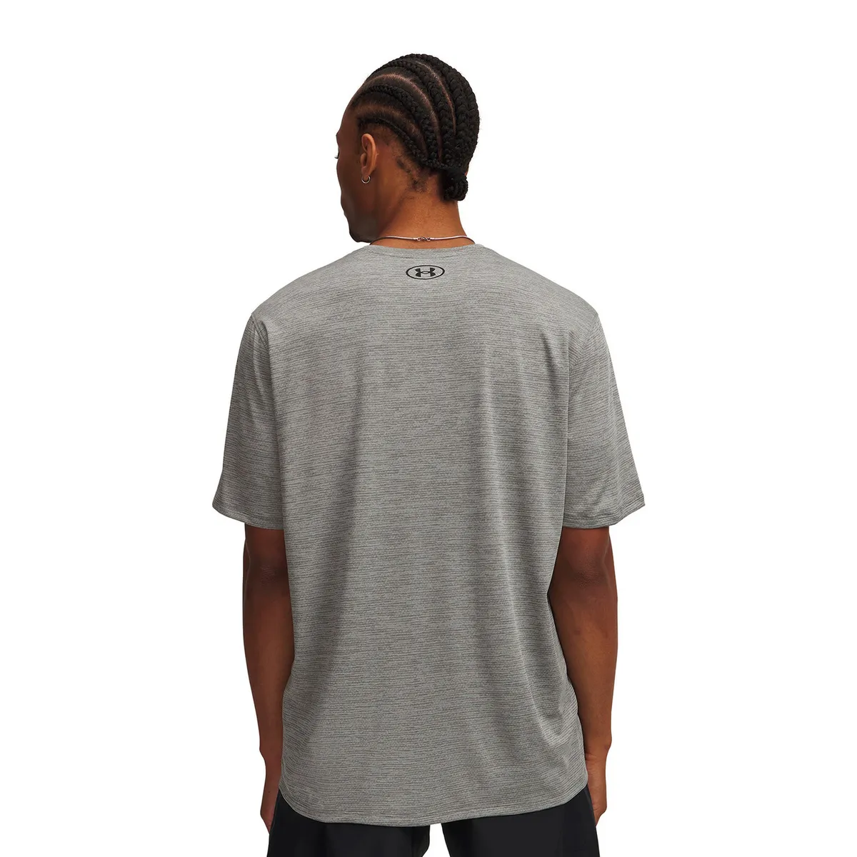 UNDER ARMOUR - Polera M/C UA Tech Vent Gris Hombre UNDER ARMOUR