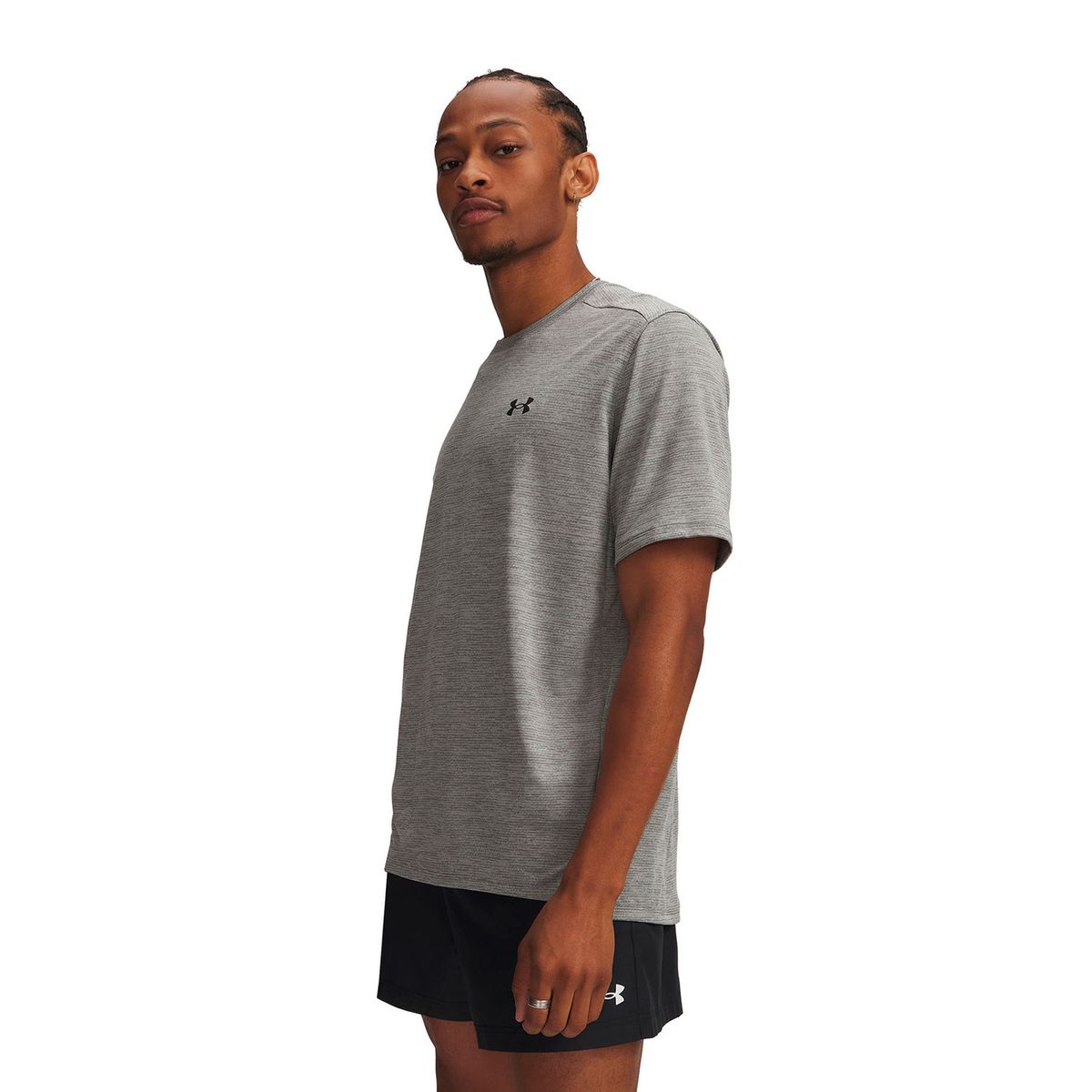 UNDER ARMOUR - Polera M/C UA Tech Vent Gris Hombre UNDER ARMOUR