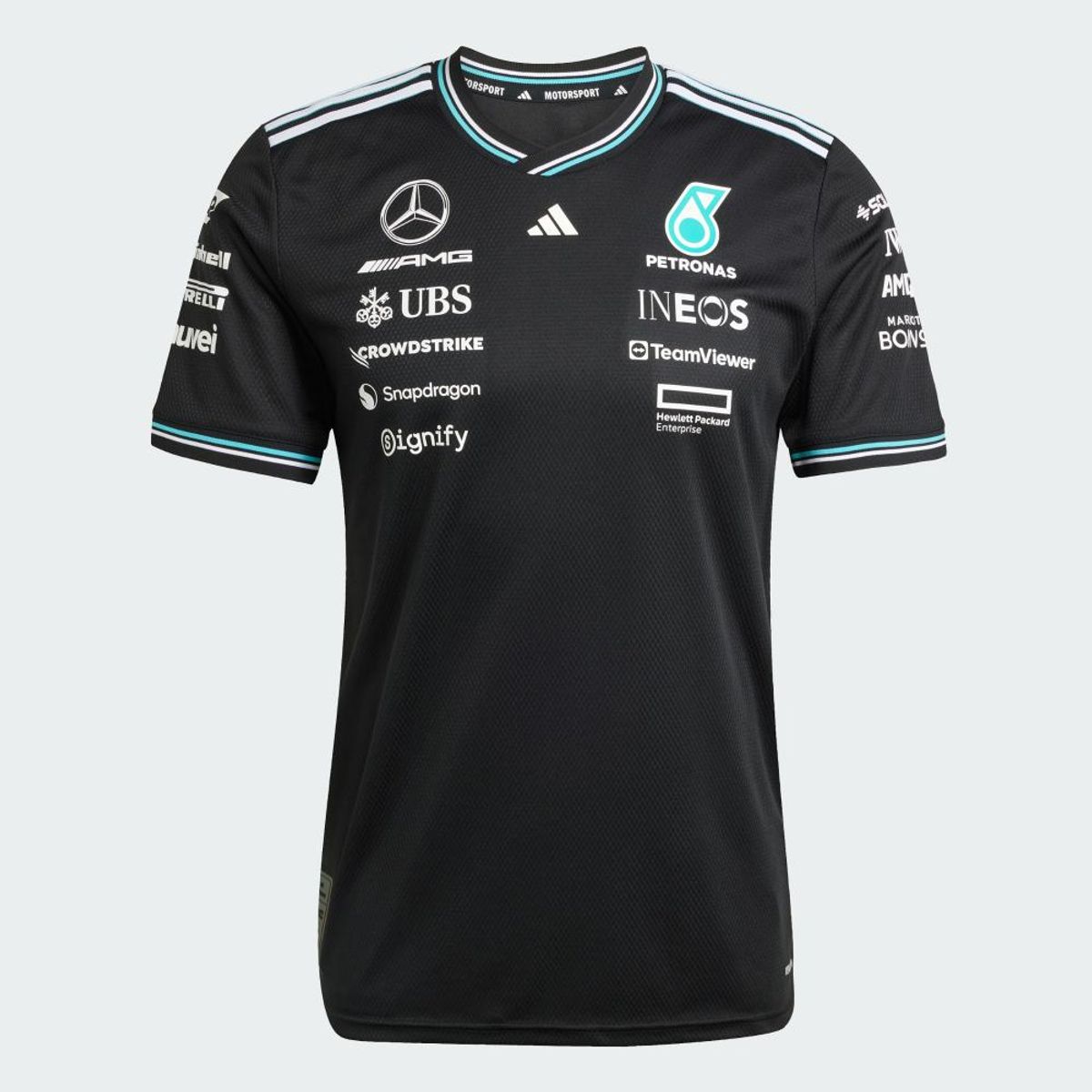 ADIDAS - Polera Manga corta Deportes de motor Hombre
