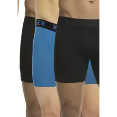 KAYSER - Pack 3x boxer P39336-SUR4 - Multicolor - XXXL