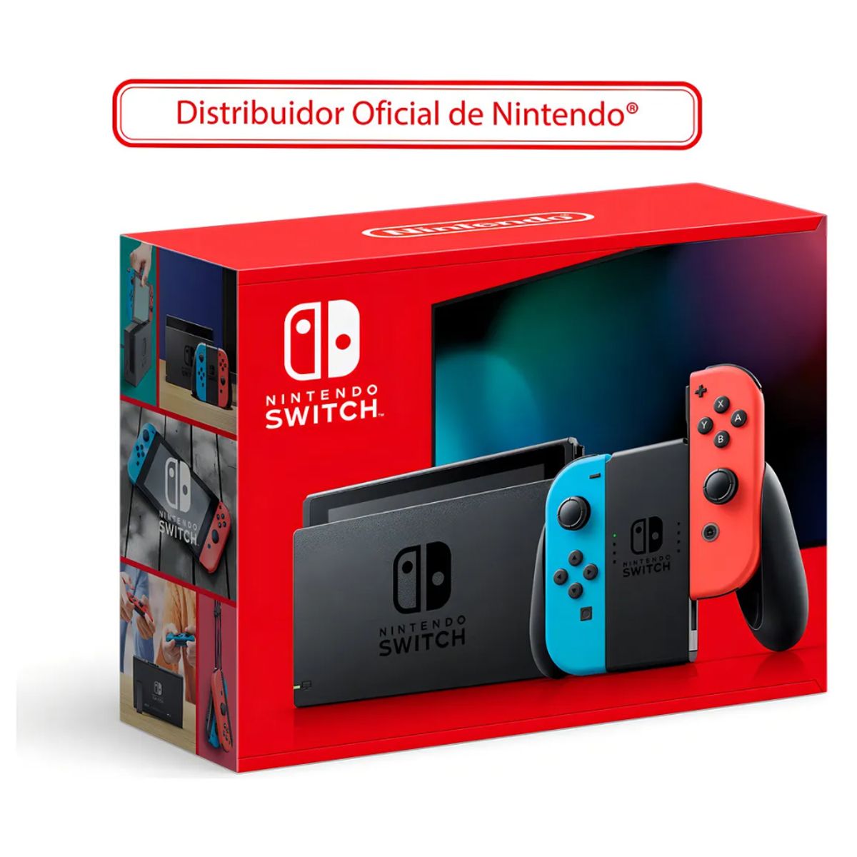NINTENDO - Nintendo Switch Neon RojoAzul