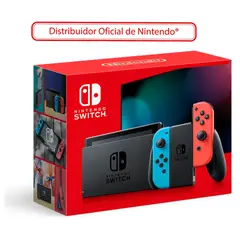 NINTENDO - Switch Neon RojoAzul