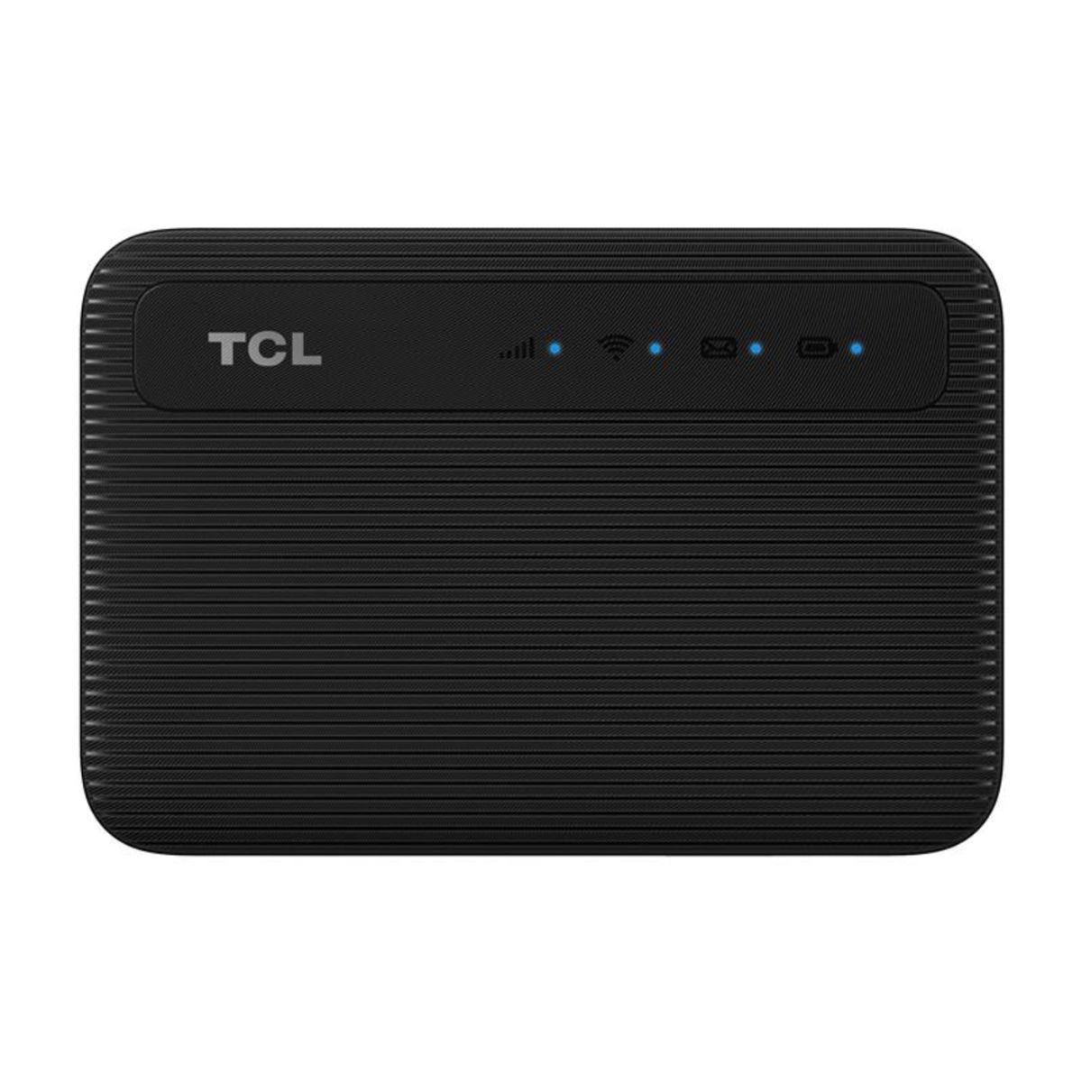 TCL - Módem TCL MiFi MW45 Negro 4G LTE