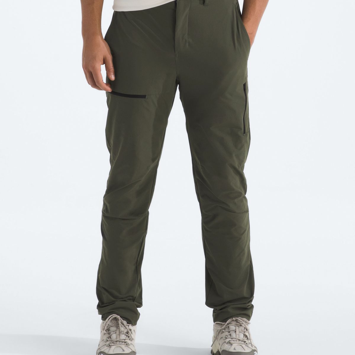 THE NORTH FACE - Pantalón De Trekking Basin Hombre Verde Oscuro
