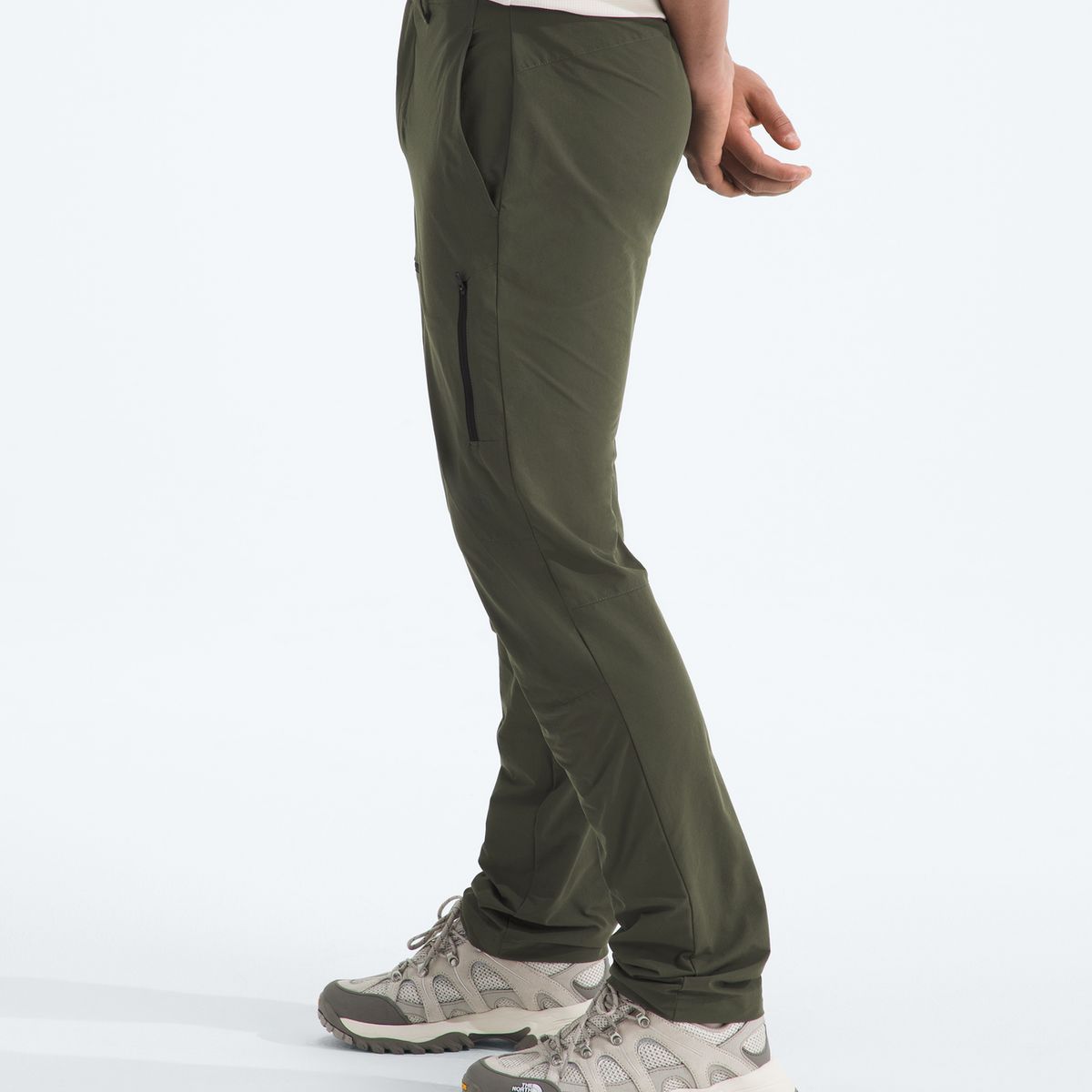THE NORTH FACE - Pantalón De Trekking Basin Hombre Verde Oscuro