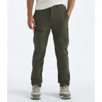 Pantalón De Trekking Basin Hombre Verde Oscuro