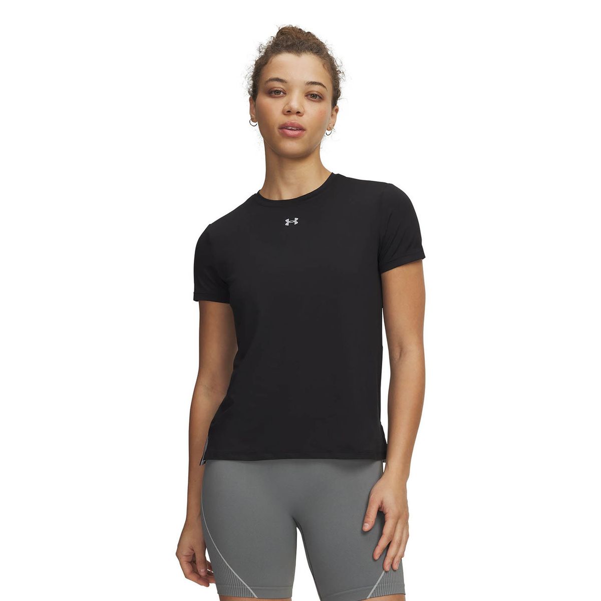 UNDER ARMOUR - Polera M/C UA Vanish Negro Mujer UNDER ARMOUR