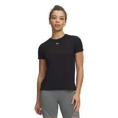 UNDER ARMOUR - Polera M/C UA Vanish Negro Mujer
