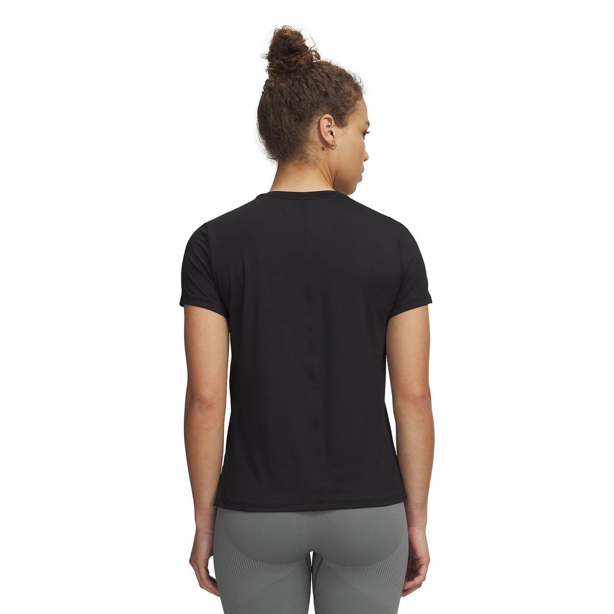 UNDER ARMOUR - Polera M/C UA Vanish Negro Mujer UNDER ARMOUR