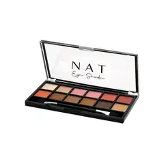 GENERICO - Paleta de Sombras Nat Peach 12 Tonos 12 g