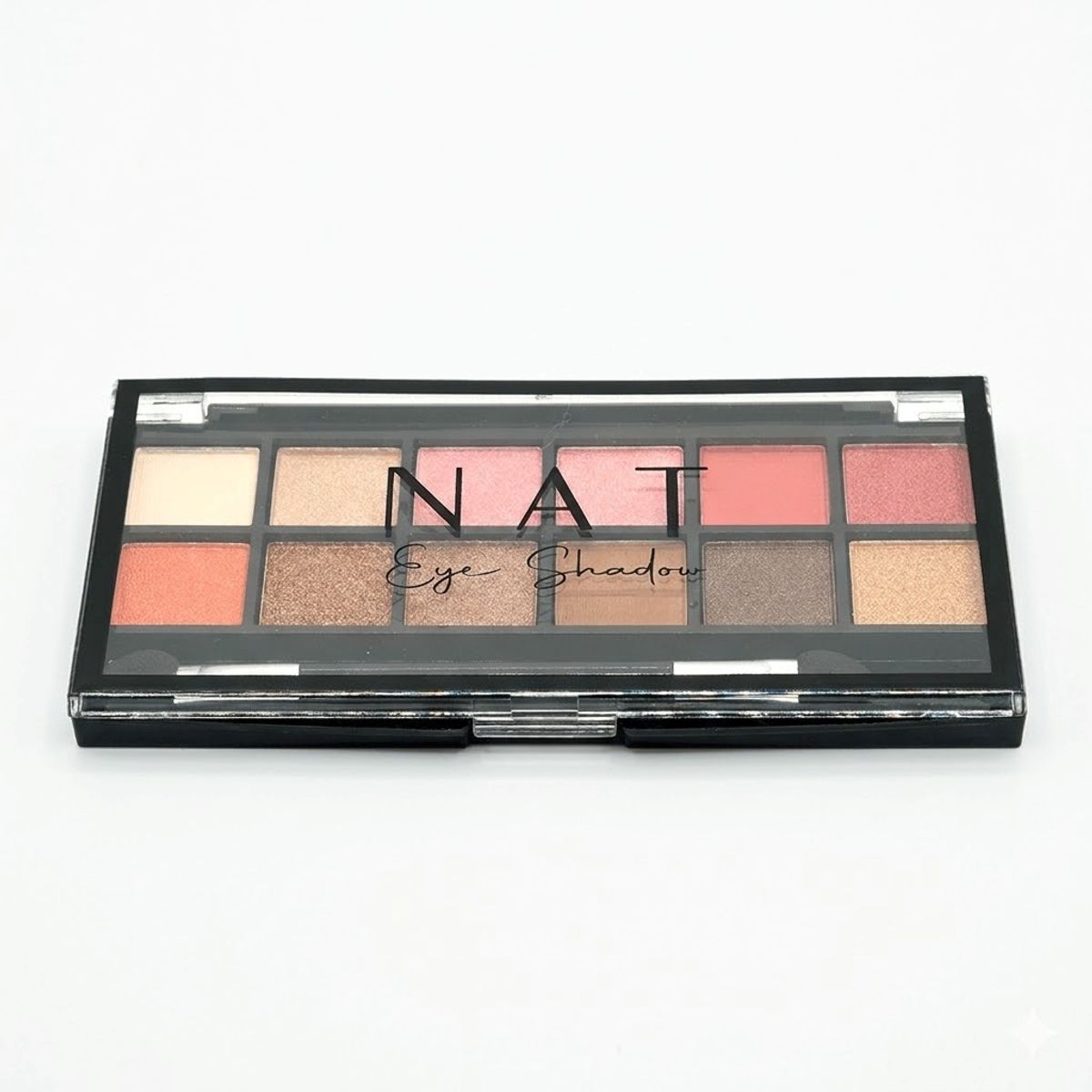 GENERICO - Paleta de Sombras Nat Peach 12 Tonos 12 g
