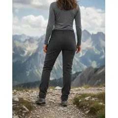 BLUE MOUNTAIN - PANTALON OUTDOOR PARA DAMA TERMICO IMPERMEABLE