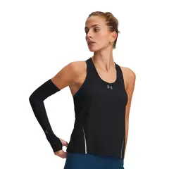 UNDER ARMOUR - Polera S/M UA Velociti Pro Tank Negro Mujer