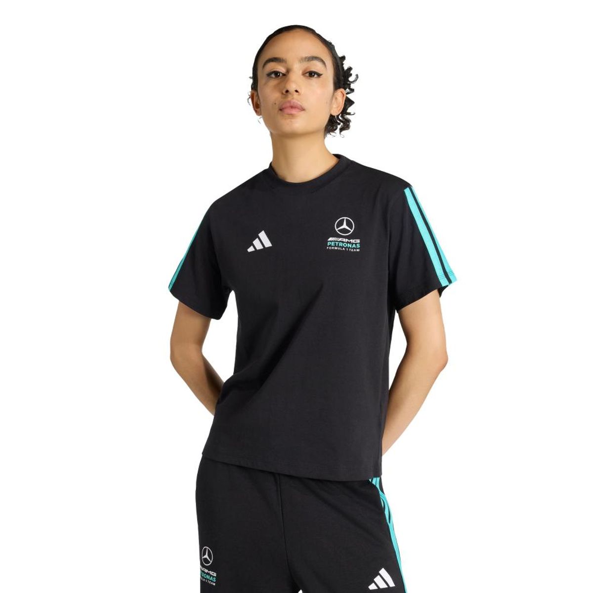 ADIDAS - Polera Manga corta Urbano Mujer