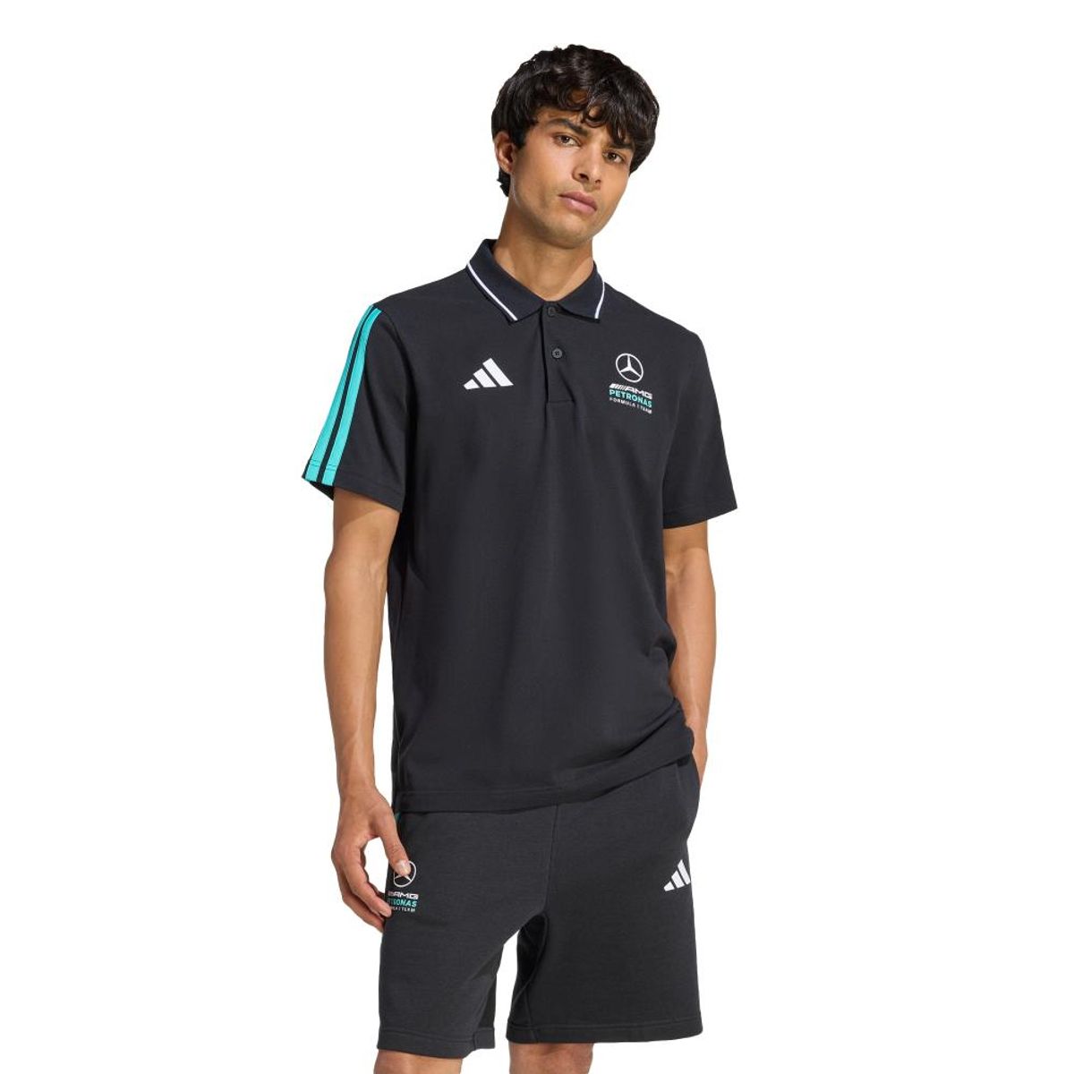 ADIDAS - Poleras con cuello Urbano Hombre
