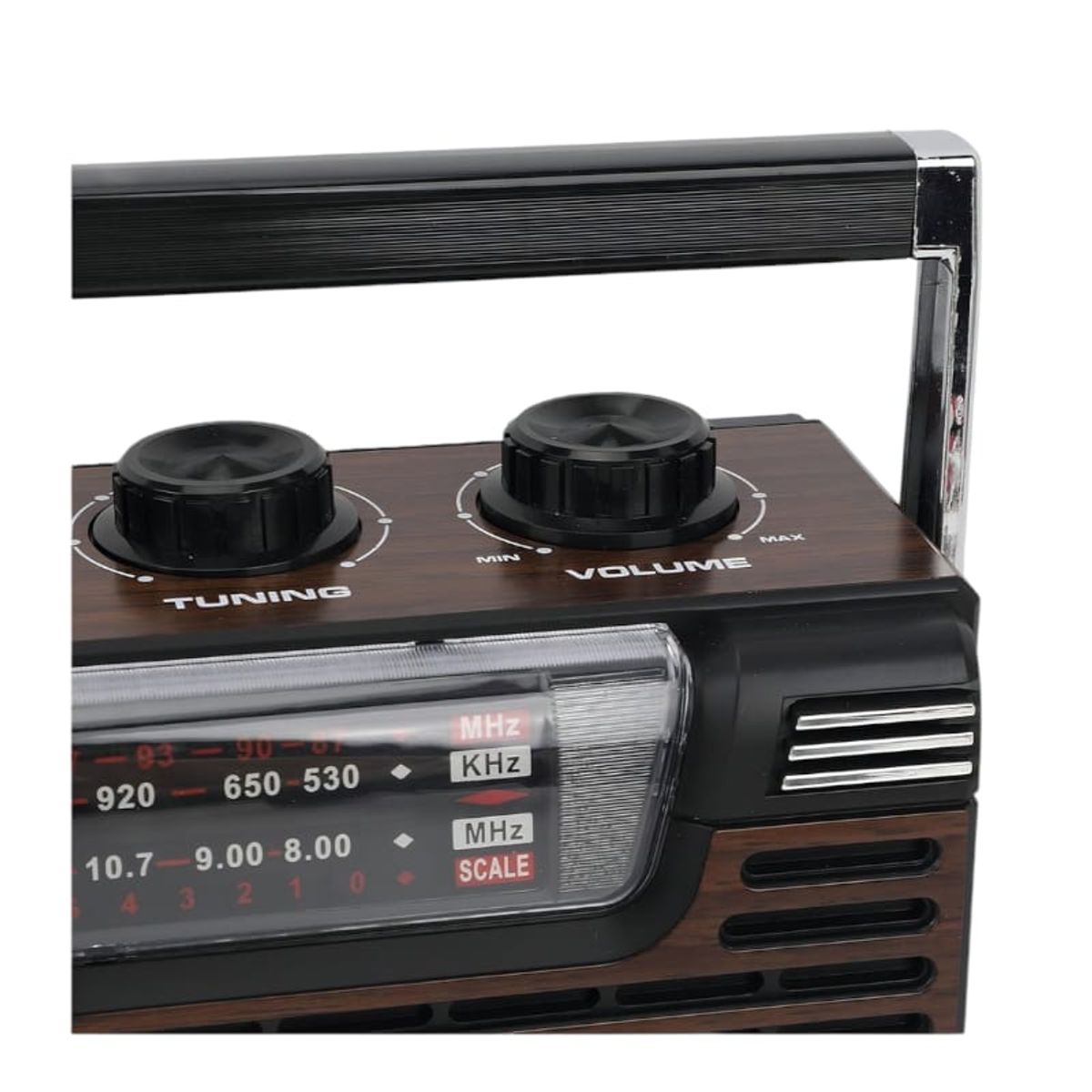 GENERICO - Radio Cassette Retro con Bluetooth USB SD  y  AM/FM/SW
