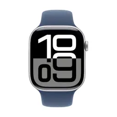 APPLE - Watch S10 GPS 46 mm Plata Reacondicionado