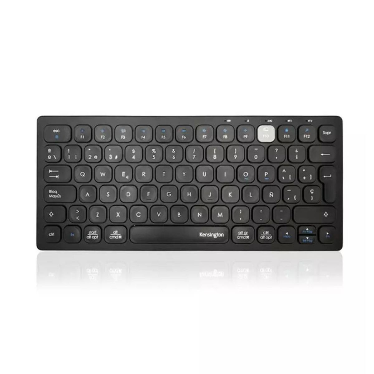 KENSINGTON - Teclado Inalámbrico Compacto Kensington K75502ES