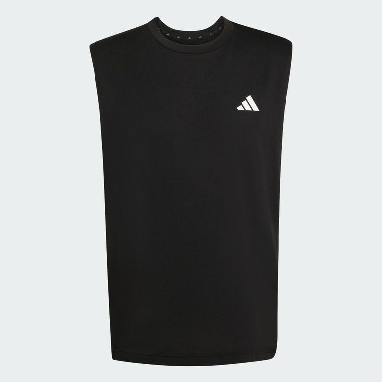Poleras sin manga Training Essentials Hombre