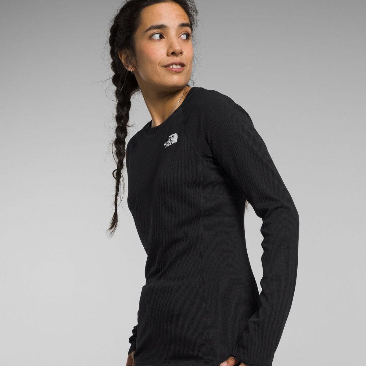 THE NORTH FACE - Primera Capa Mujer The North Face Fd Pro 160 Crew Negro