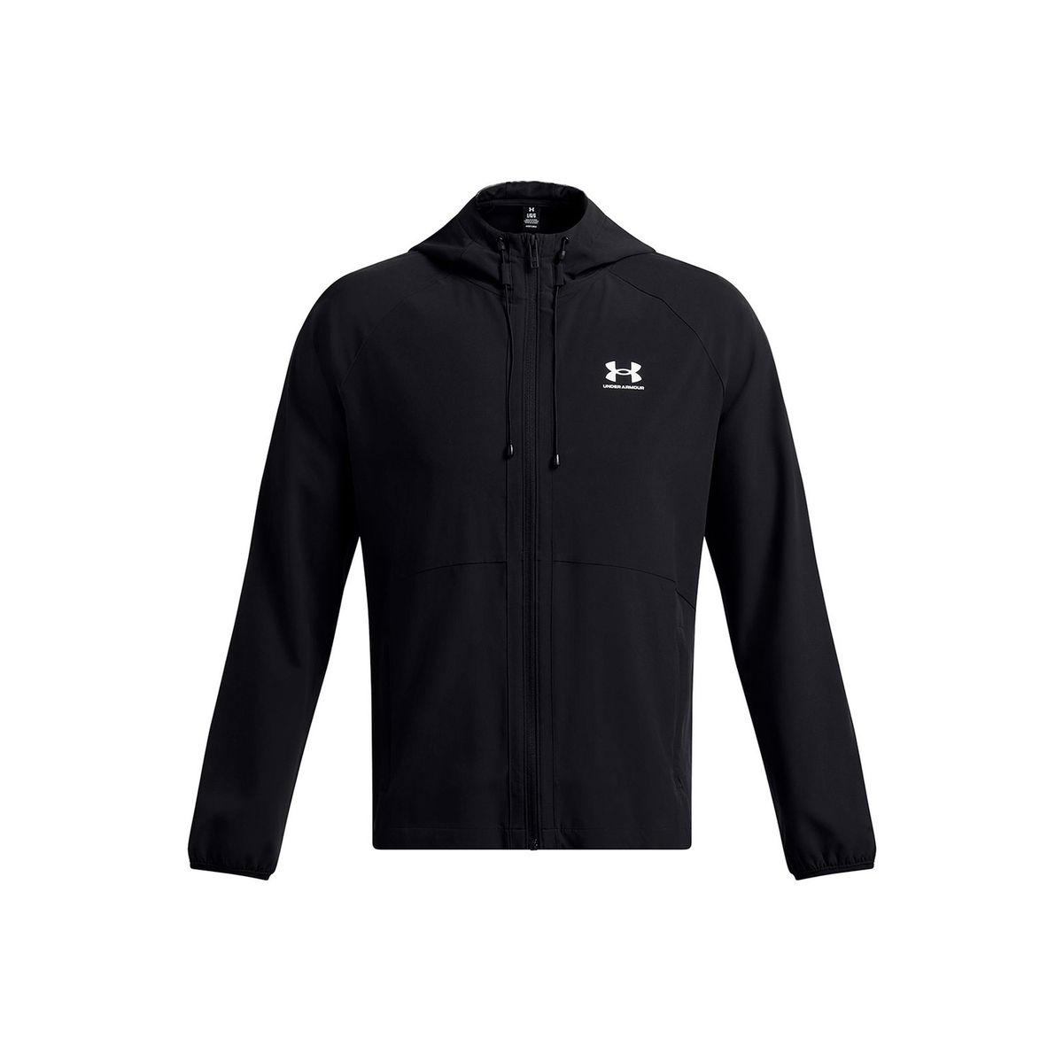 UNDER ARMOUR - Chaqueta UA Stretch Woven Negro Hombre UNDER ARMOUR