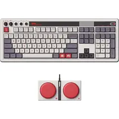 8BITDO - Teclado Mecánico Retro 108 - N